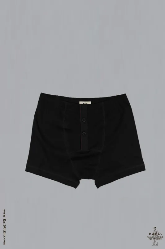 Boxer Brief - Black - S, M, L, XL