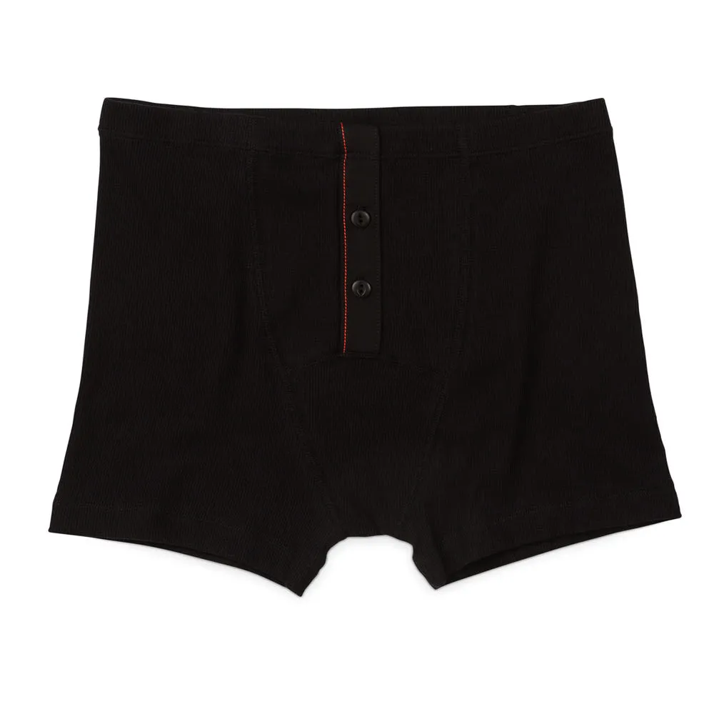 Boxer Brief - Black - S, M, L, XL