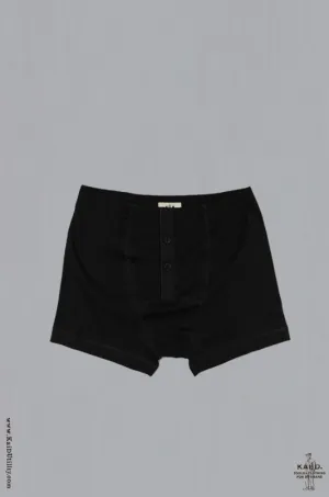 Boxer Brief - Black - S, M, L, XL