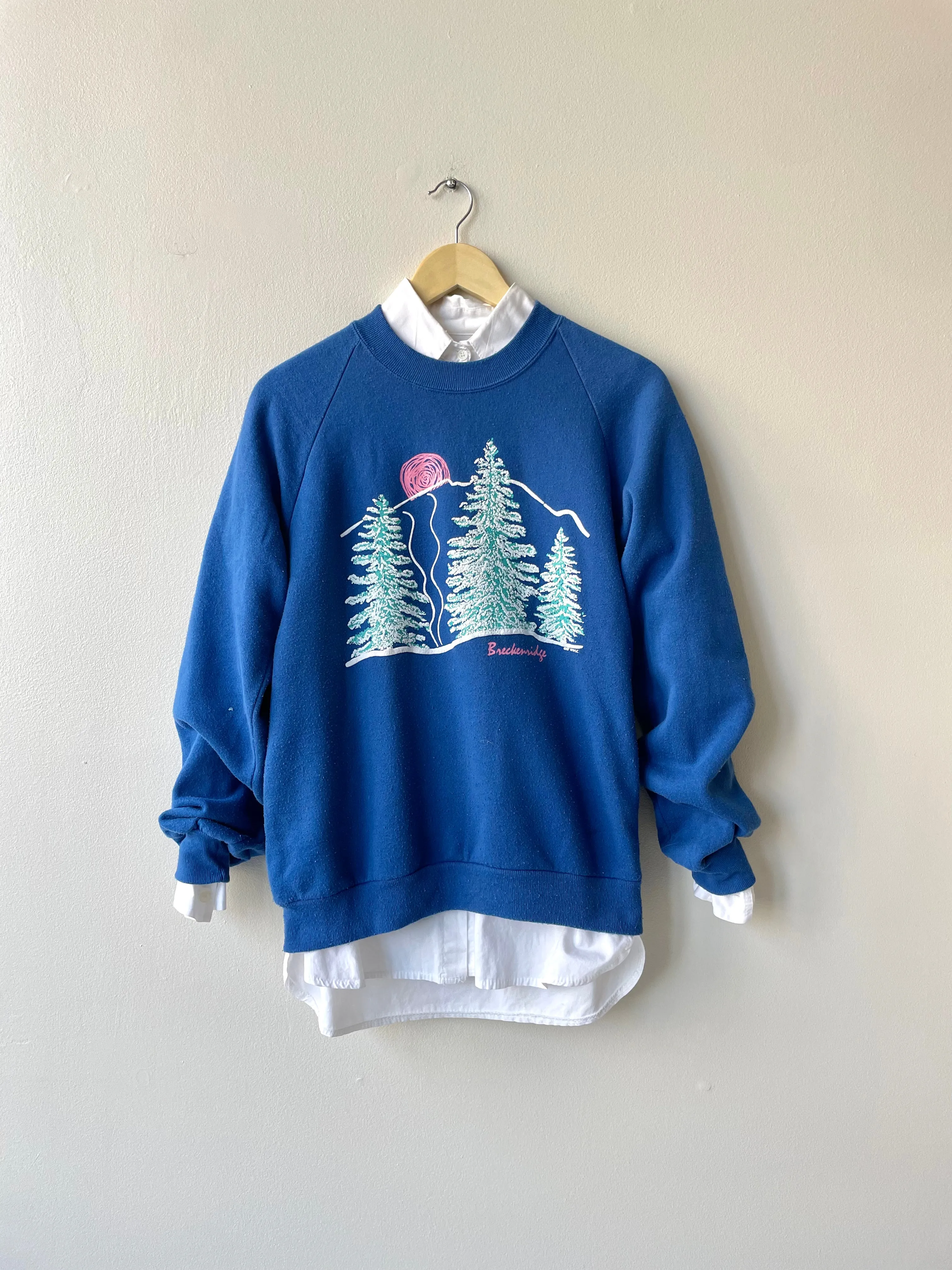 Breckenridge Raglan | 1980s