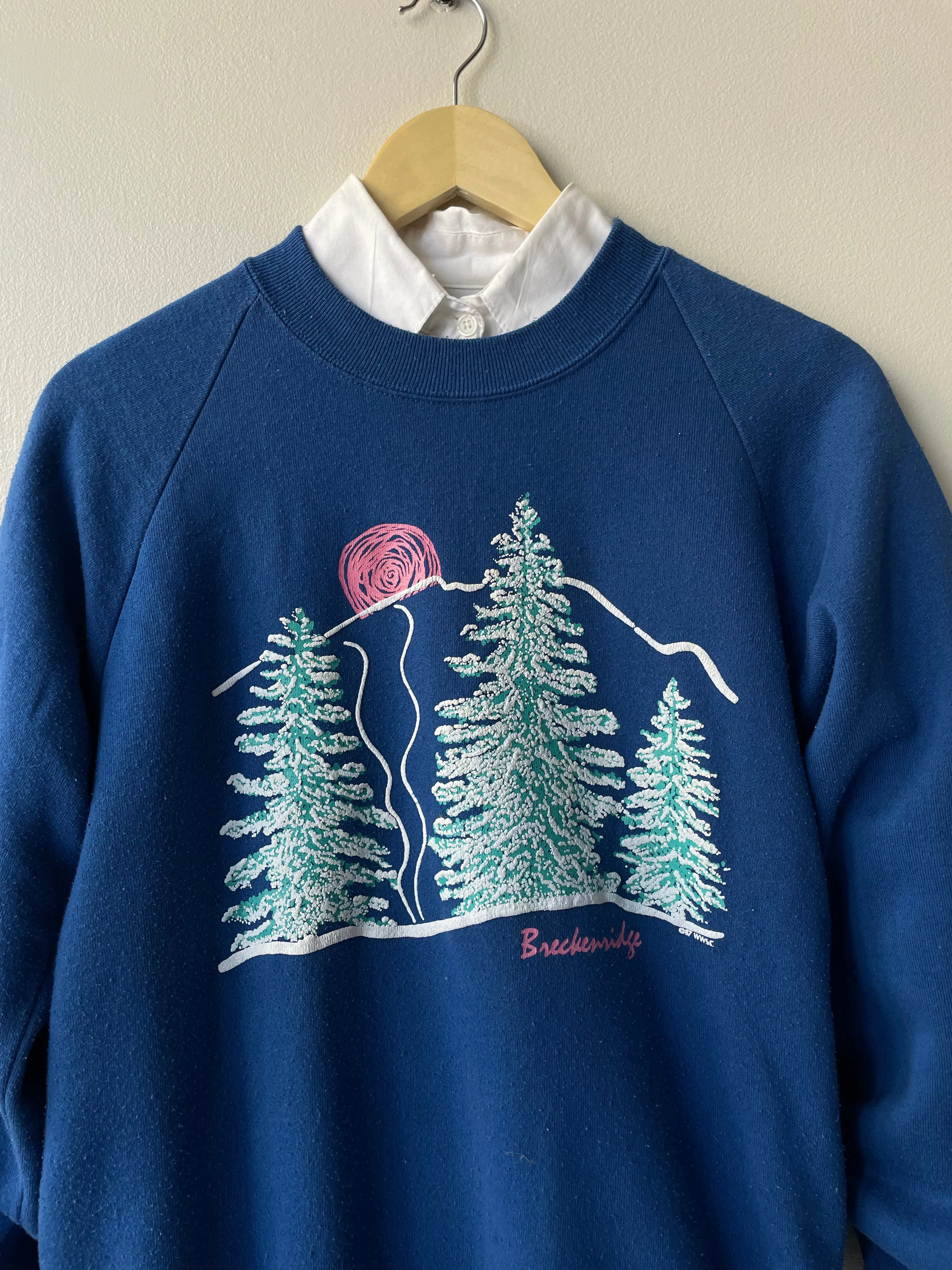 Breckenridge Raglan | 1980s