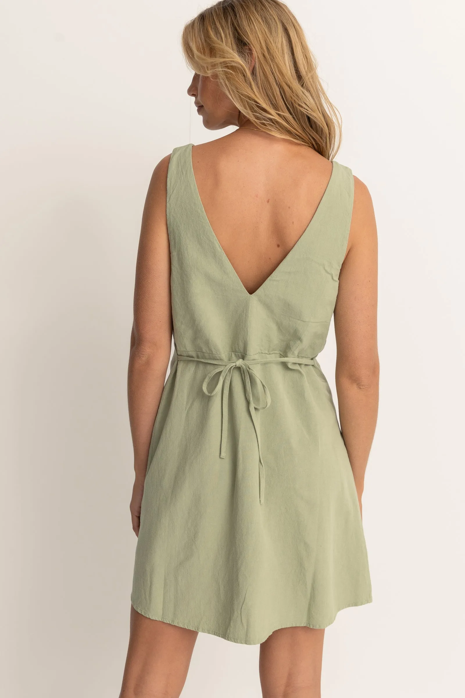 Bronte Mini Dress Palm