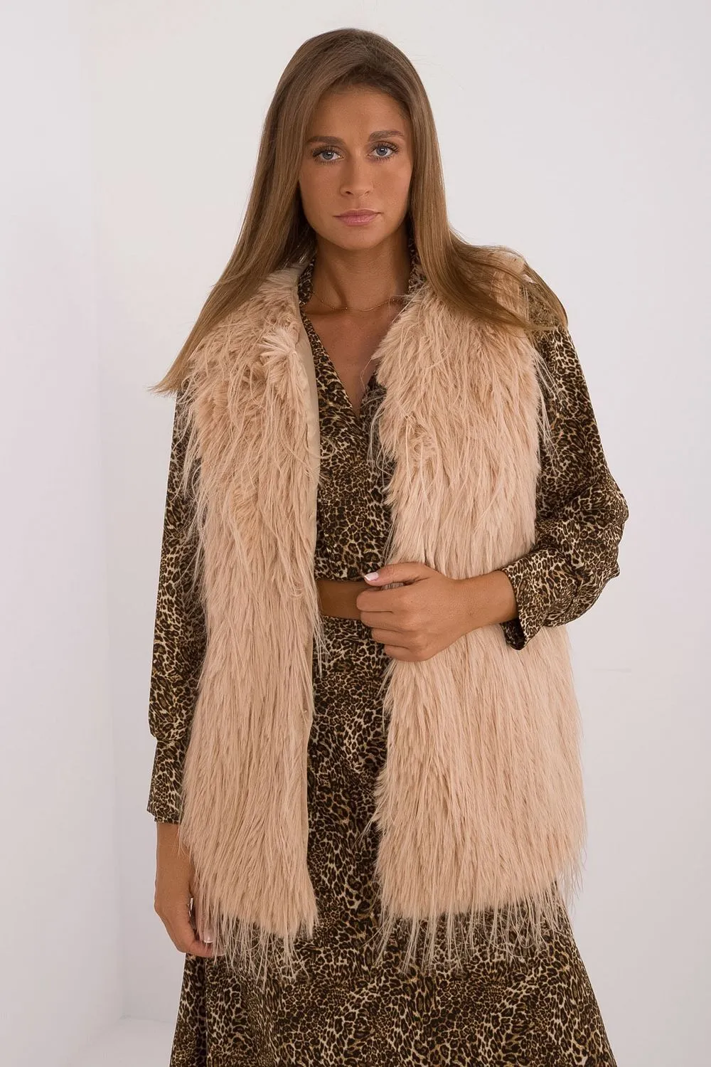 brown - Gilet model 199759 AT