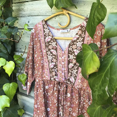 Brown Sugar Marley Mini Dress