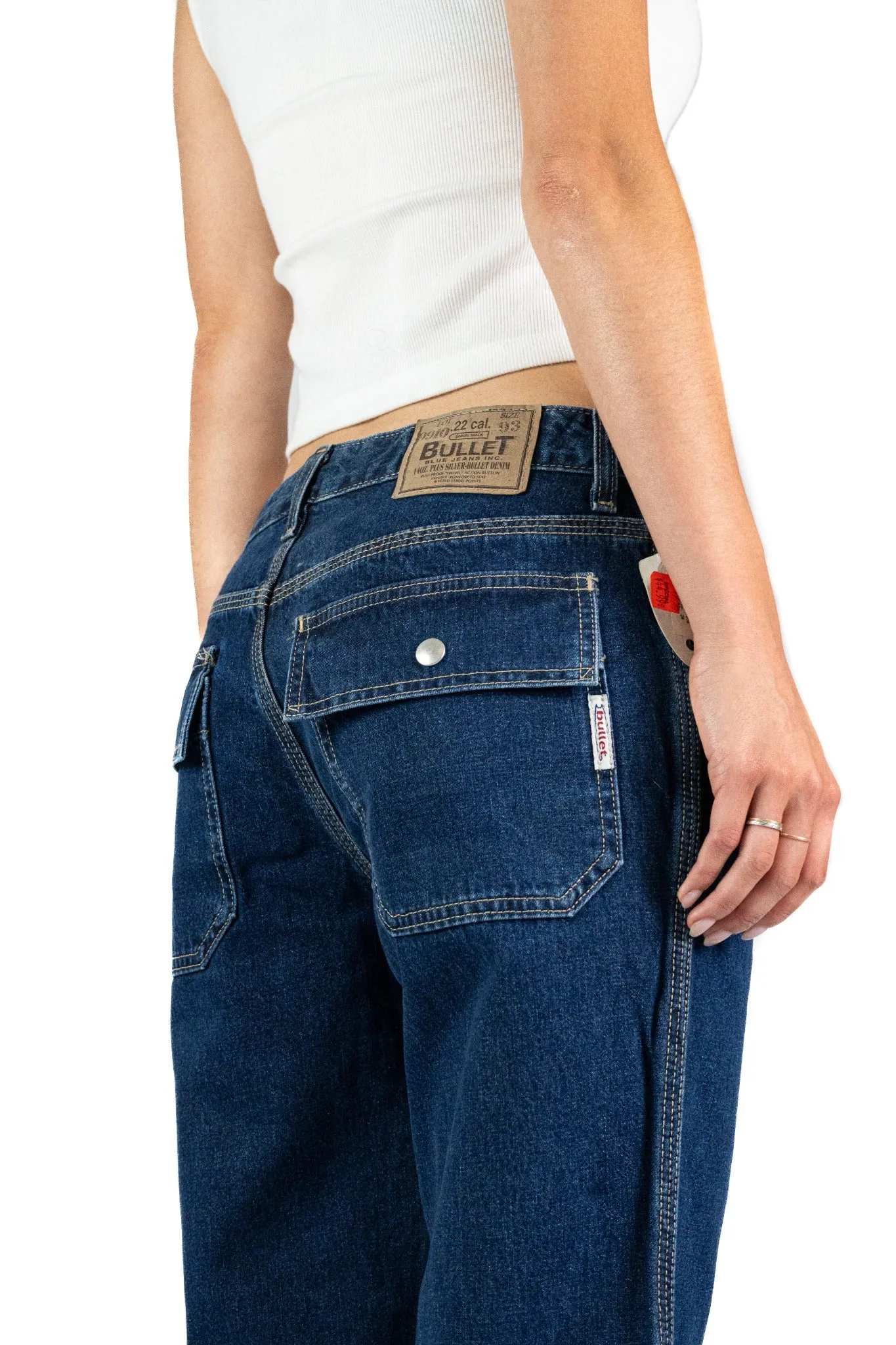 Bullet Jeans Flared Pants