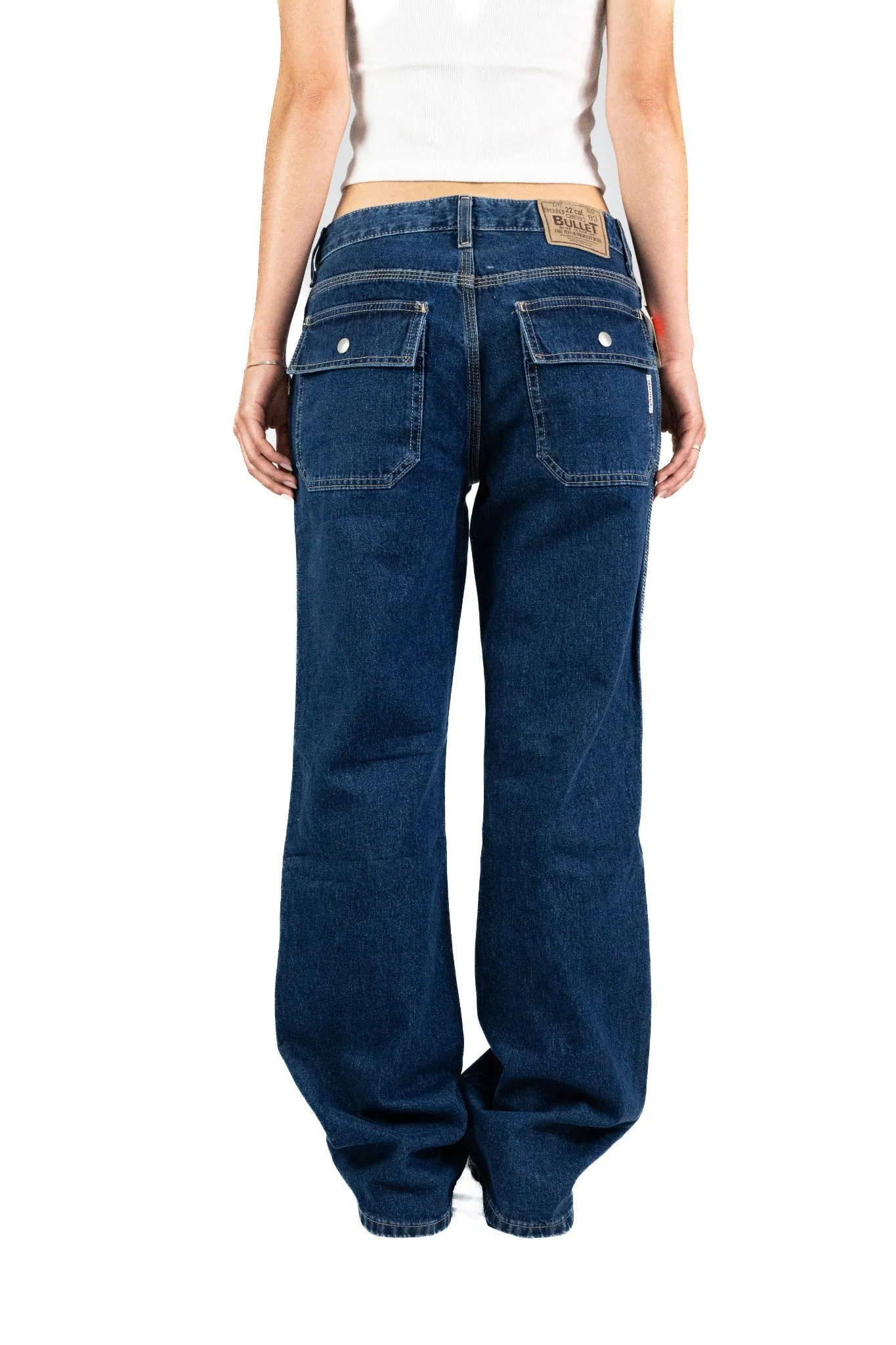 Bullet Jeans Flared Pants