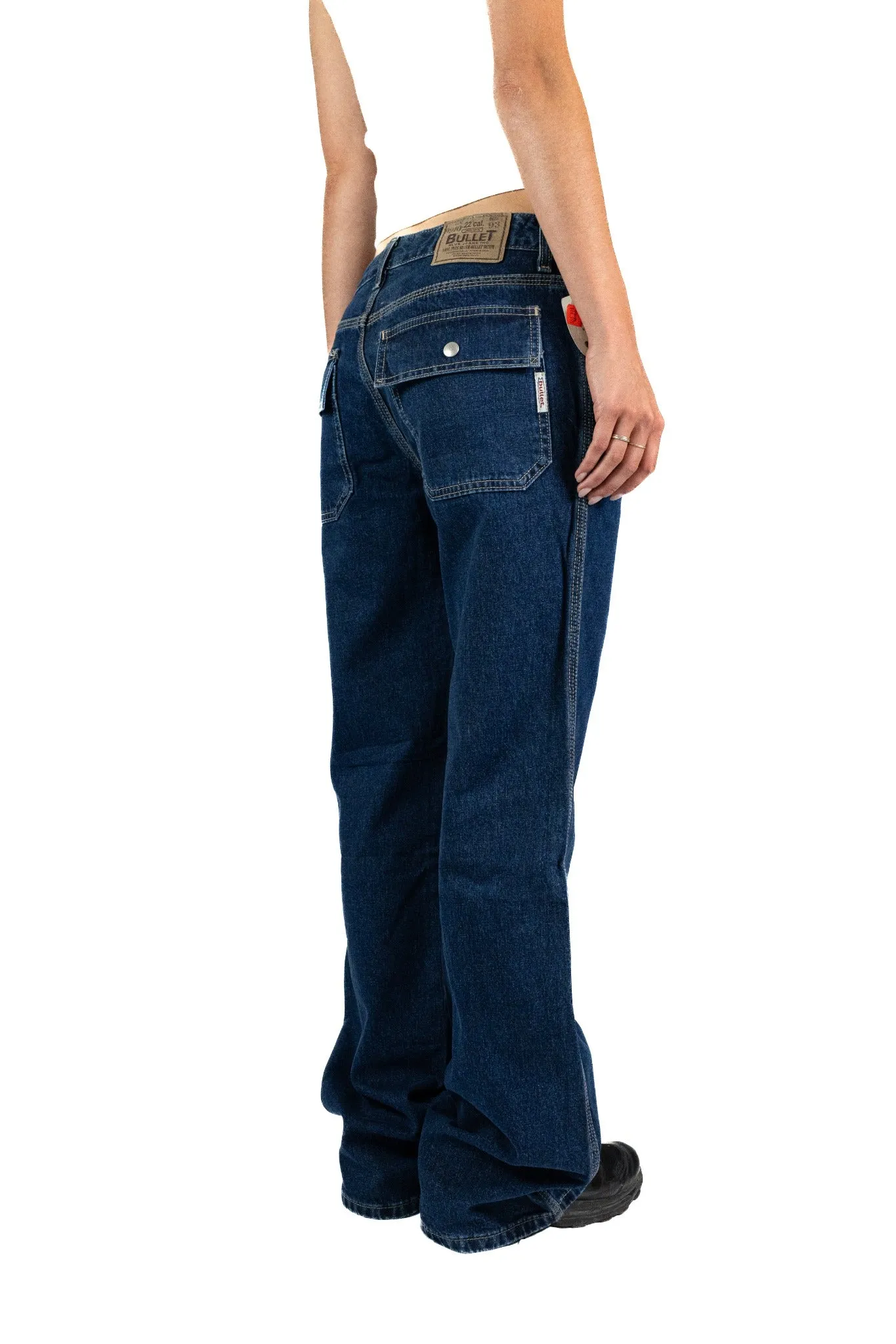 Bullet Jeans Flared Pants