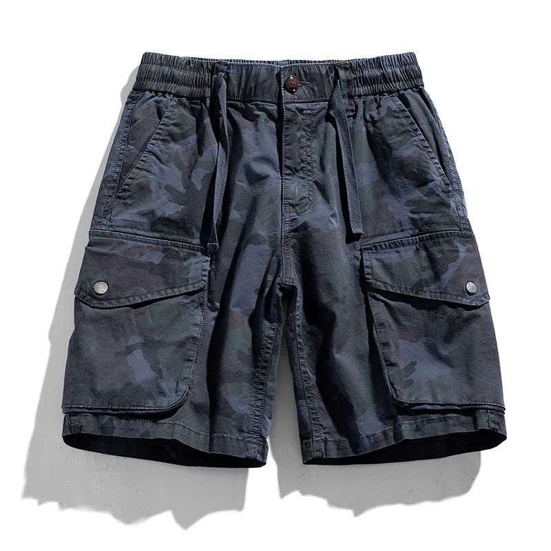 CAMO CASUAL  9''CARGO PANTS