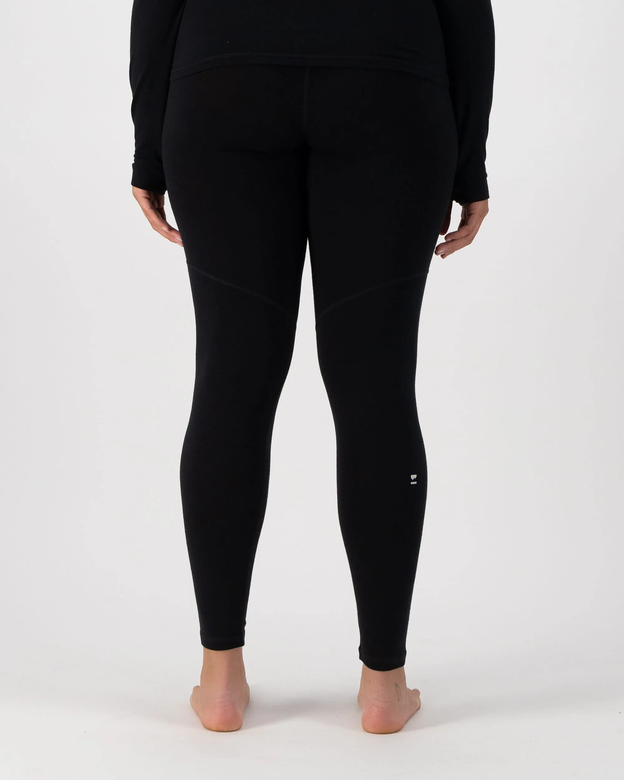 Cascade Merino Base Layer Legging - Black