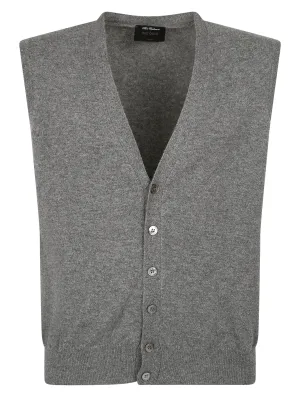 Cashmere gilet