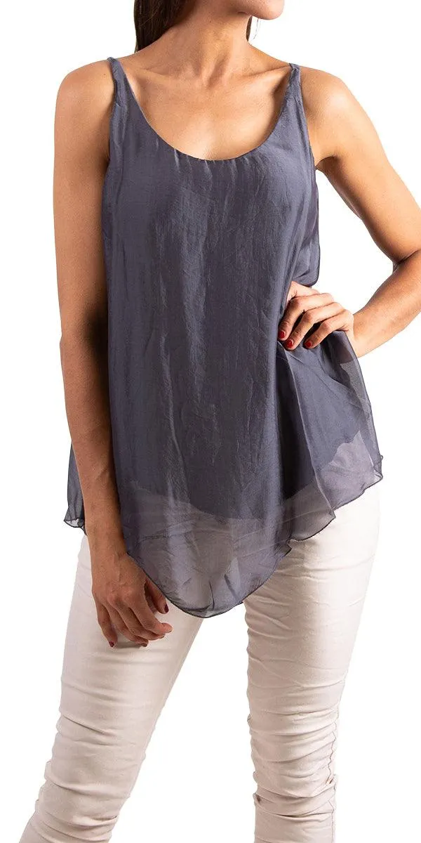 Catania Silk Tank