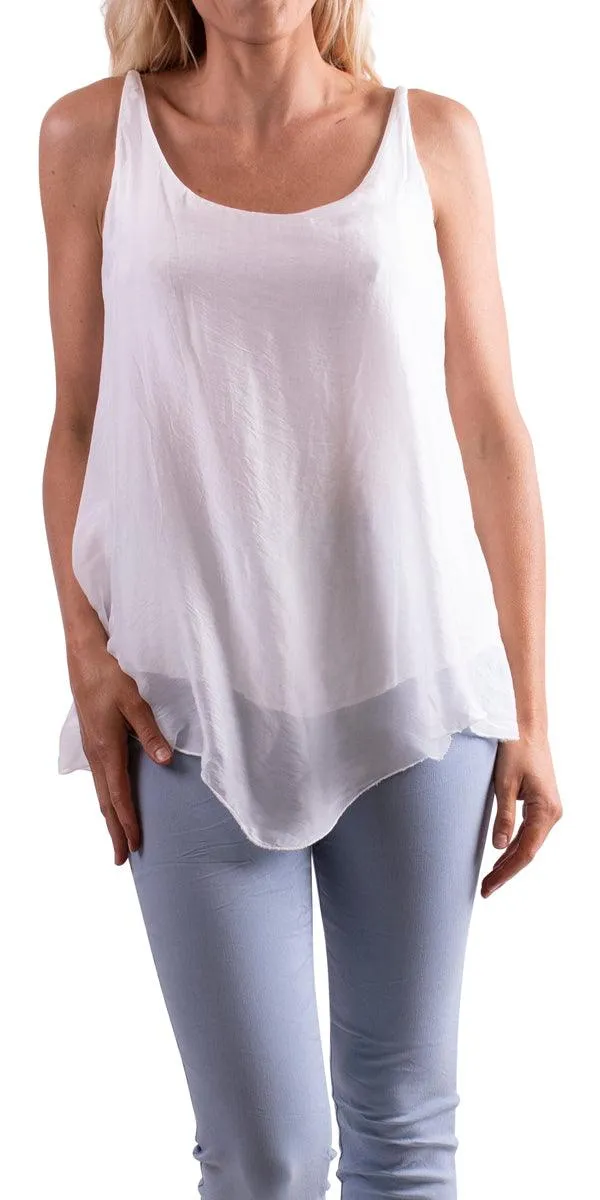 Catania Silk Tank