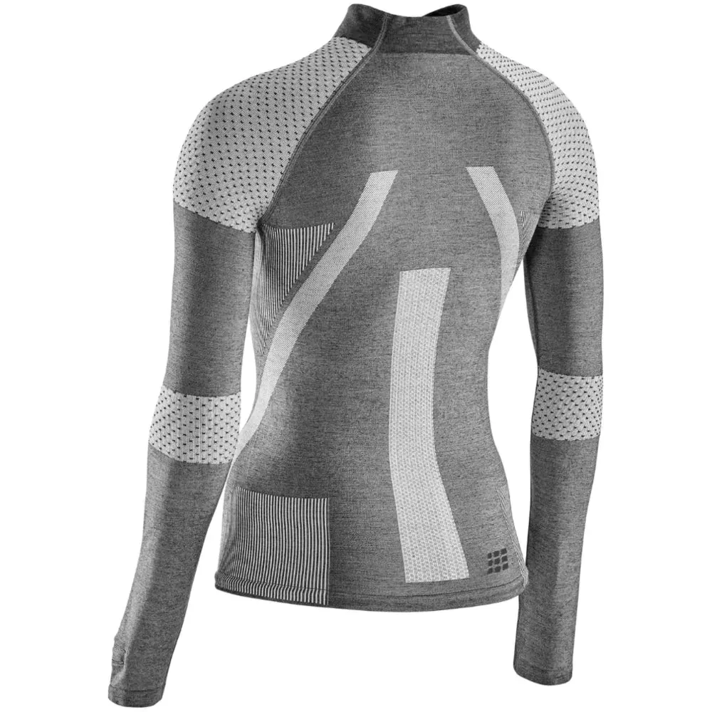 CEP | Ski Touring Base Shirt | Women's | Grey