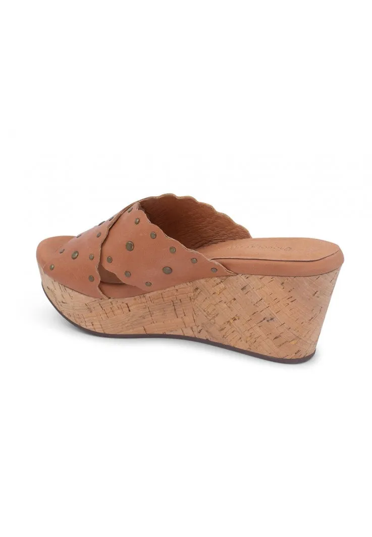 Chocolat Blu Wilbert Caramel Platform Dress Sandal