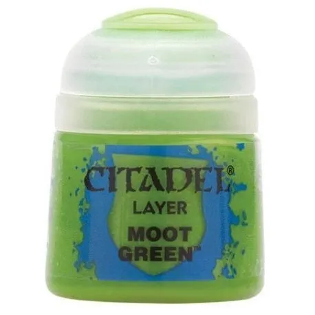 Citadel Paint: Layer - Moot Green