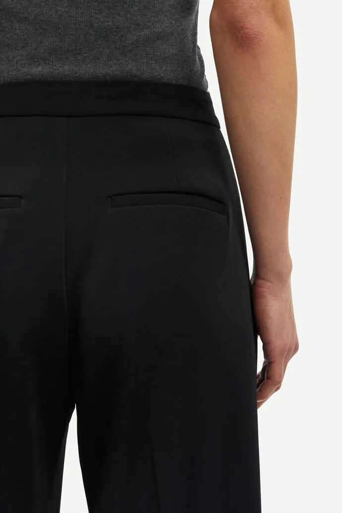 Collot Trousers | Black