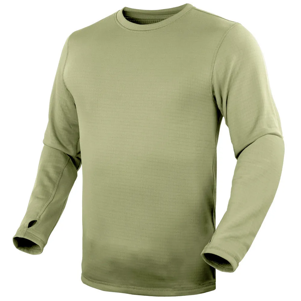 Condor Base II Pullover Base Layer Crew