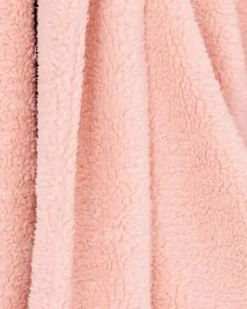 Cozy Chic Teddy Coat | Rose Pink