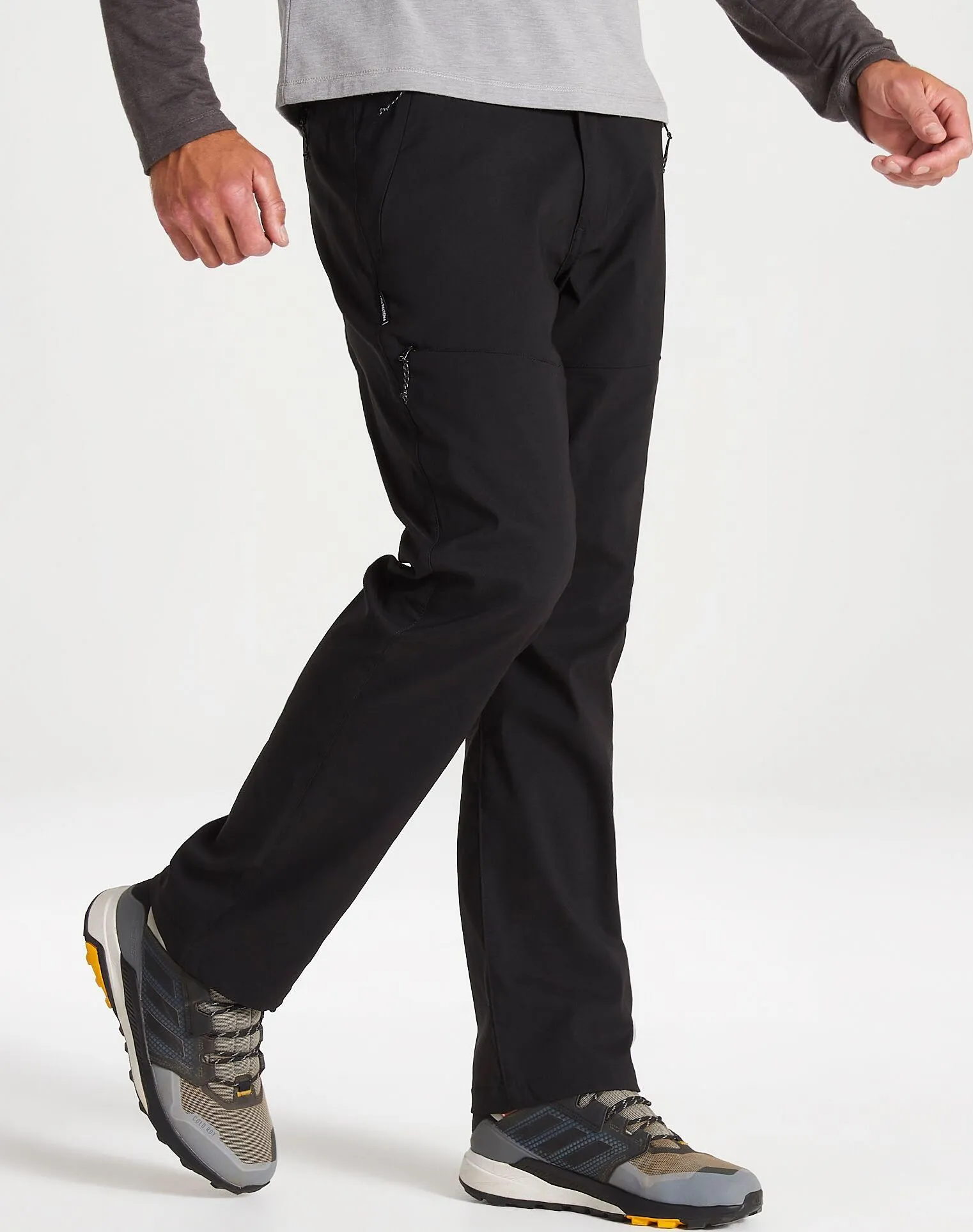 Craghoppers Men&#x27;s Kiwi Pro II Trousers Black | Buy Craghoppers Men&#x27;s Kiwi Pro II Trousers Black here | Outnorth