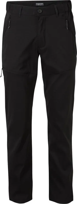 Craghoppers Men&#x27;s Kiwi Pro II Trousers Black | Buy Craghoppers Men&#x27;s Kiwi Pro II Trousers Black here | Outnorth