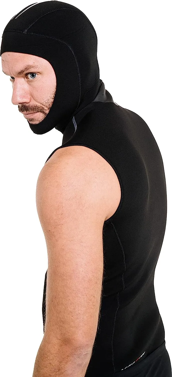 Cressi Base Layer Hooded Vest Men 2/5mm