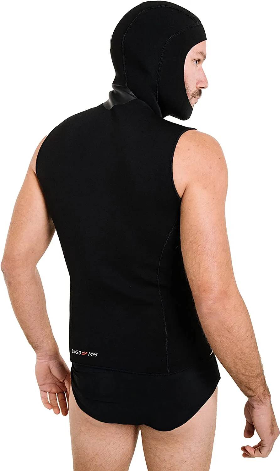 Cressi Base Layer Hooded Vest Men 2/5mm