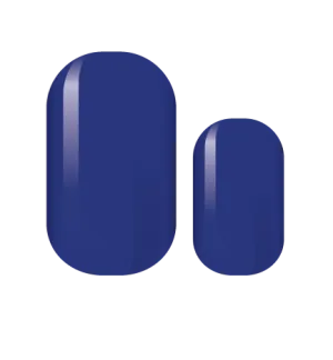 Dark Blue Nail Wrap