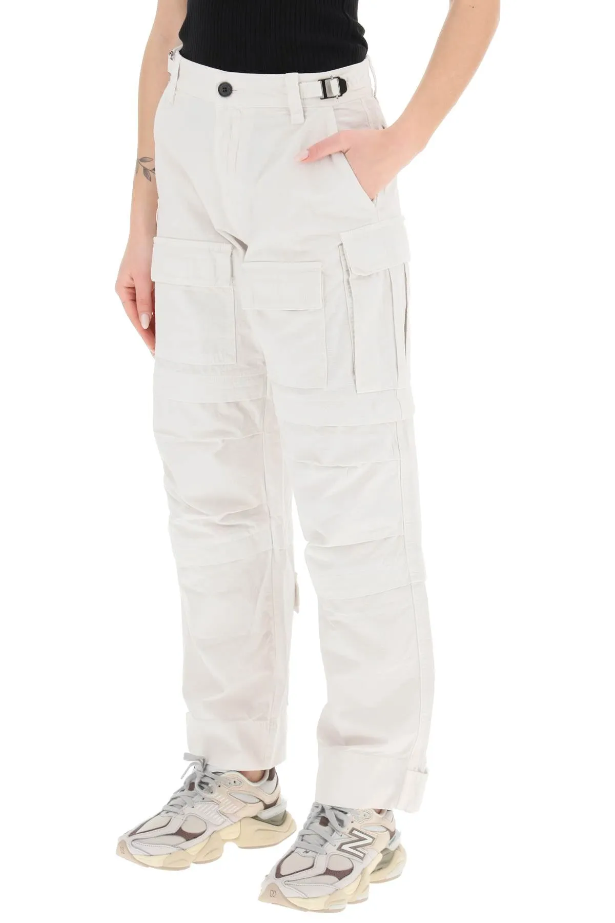 Darkpark 'julia' ripstop cotton cargo pants