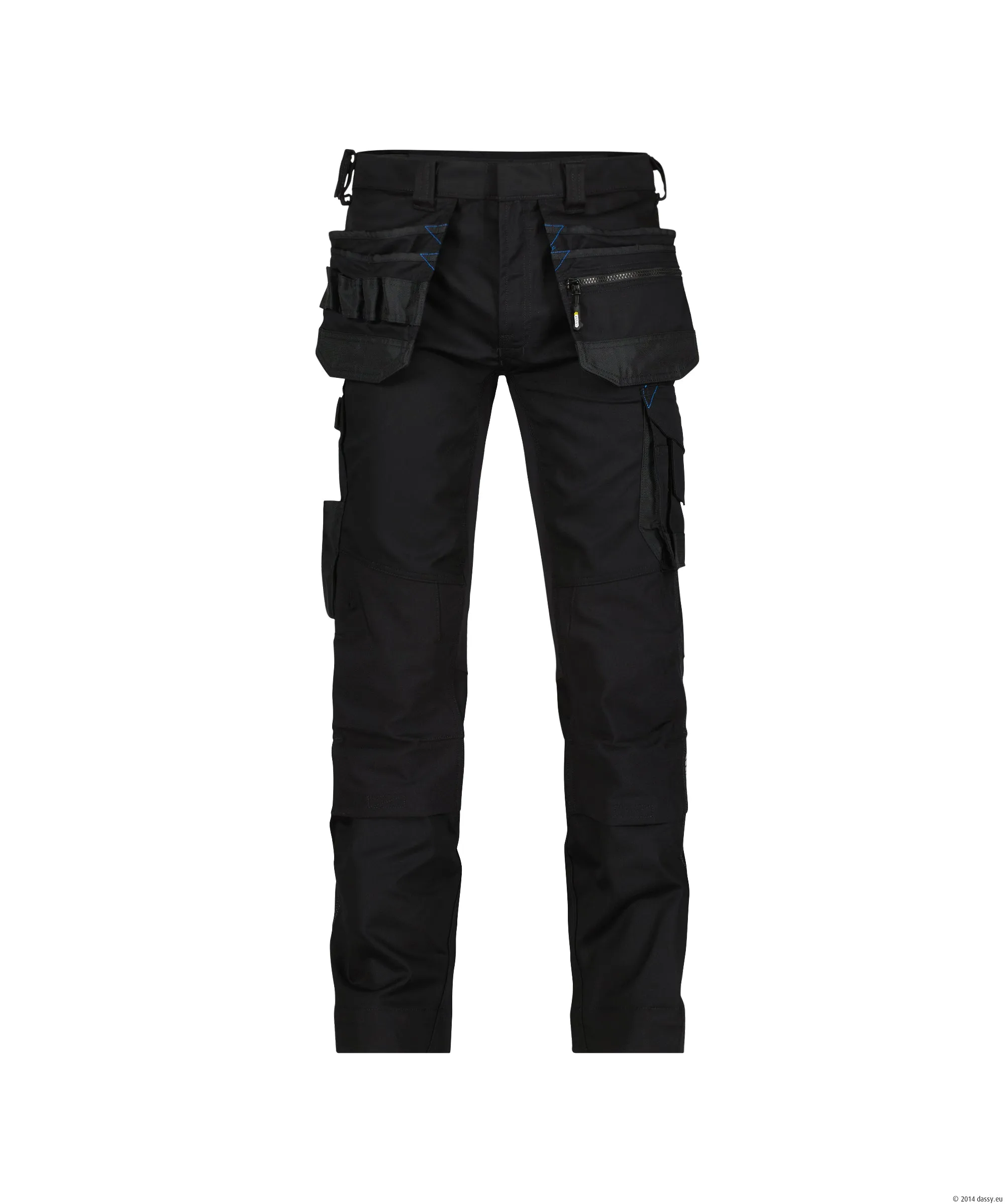 Dassy Flux Trousers Blacks & Greys