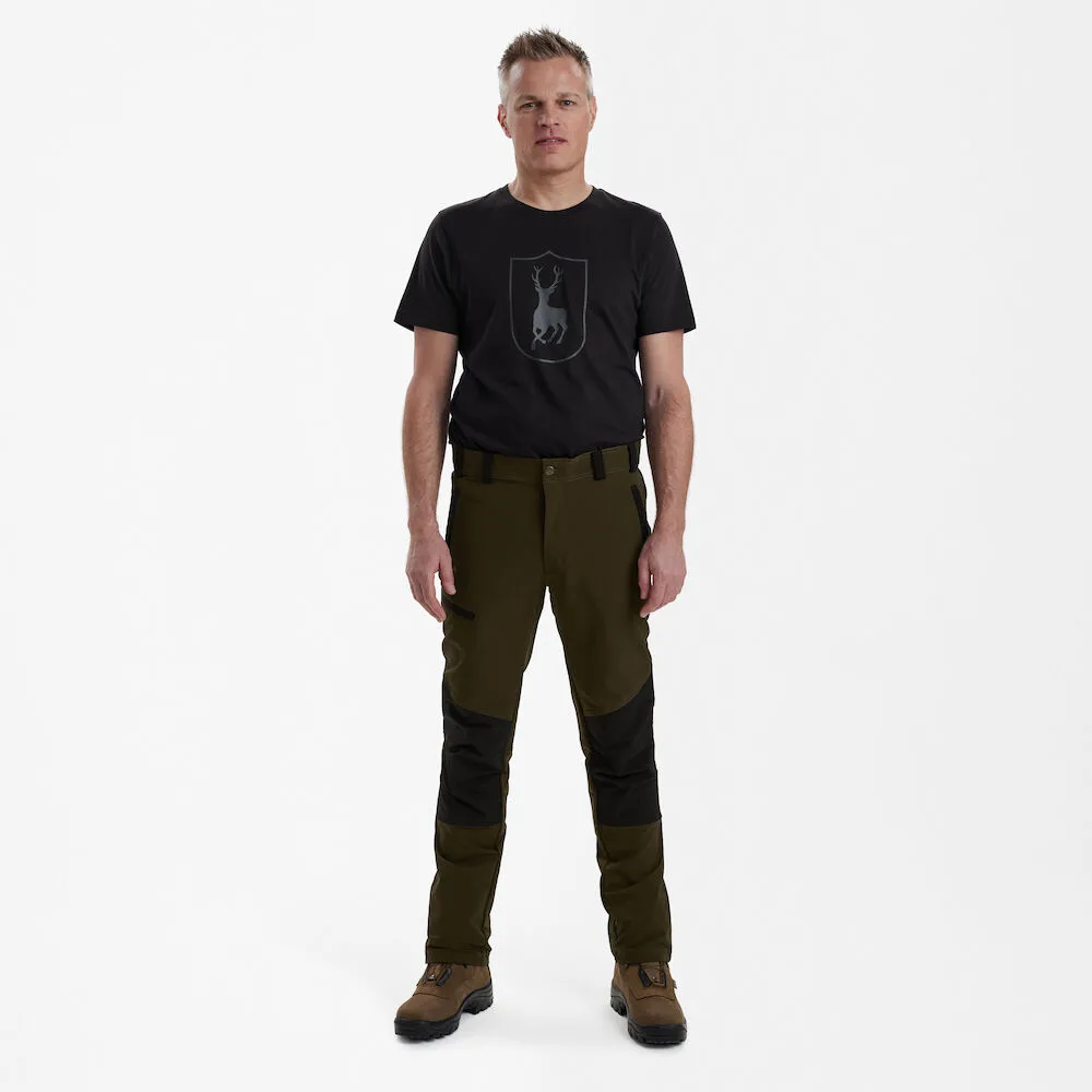 Deerhunter Men&#x27;s Strike Full Stretch Trousers Fallen Leaf/Black | Buy Deerhunter Men&#x27;s Strike Full Stretch Trousers Fallen Leaf/Black here | Outnorth