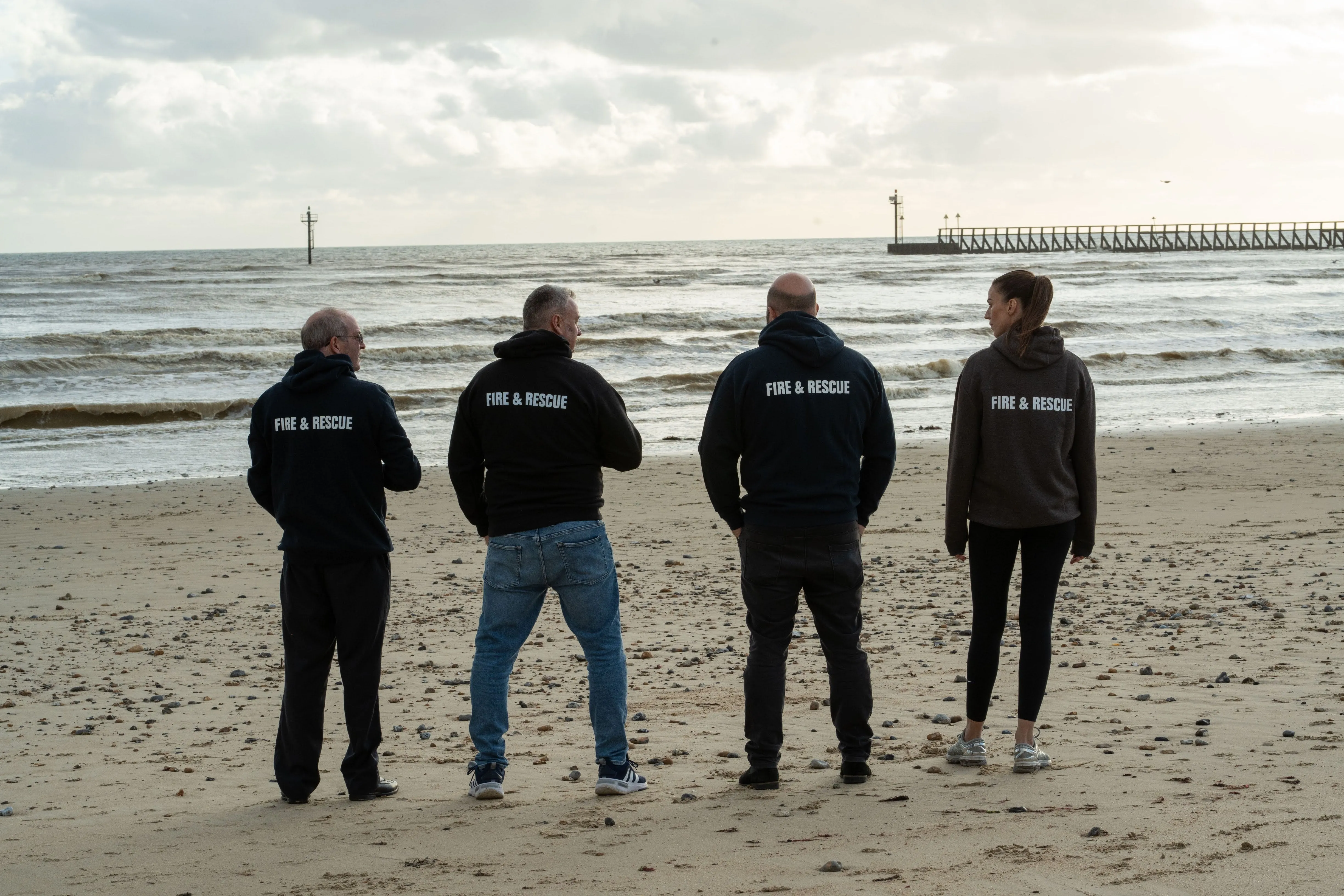 Derbyshire FRS Hoodie