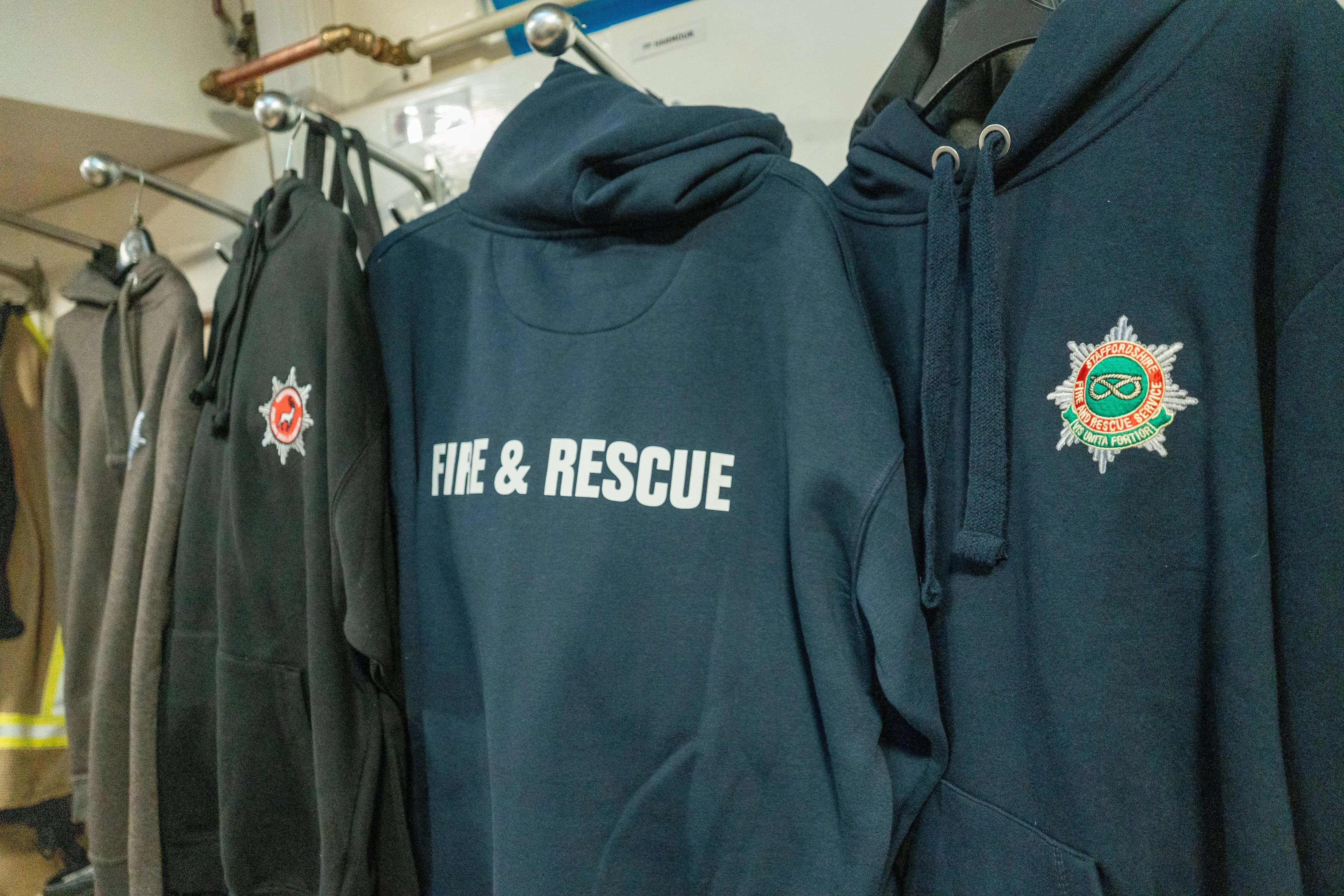 Derbyshire FRS Hoodie