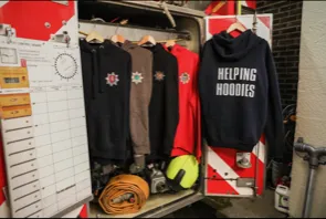 Derbyshire FRS Hoodie