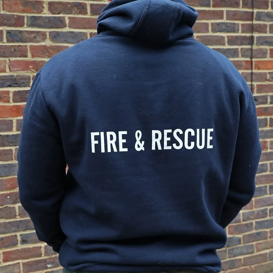 Derbyshire FRS Hoodie