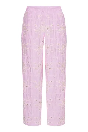 Ditte Trousers - Pink