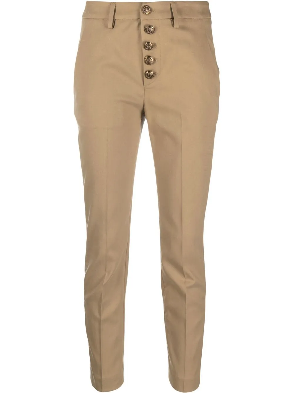 Dondup Trousers Beige