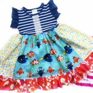 Dory & Friends dress