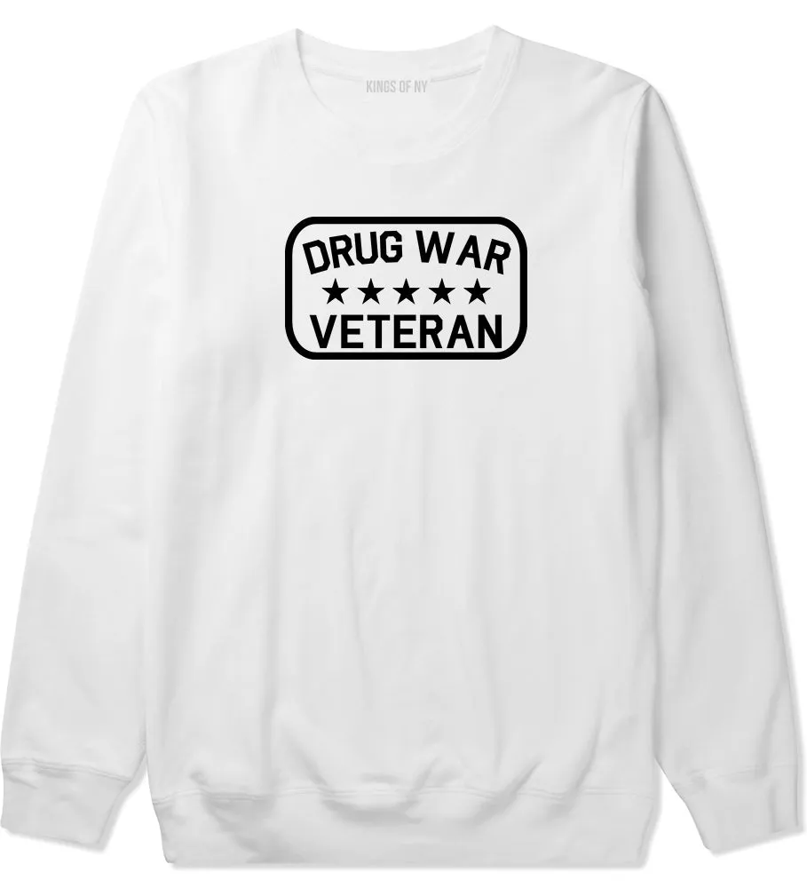 Drug War Veteran Mens Crewneck Sweatshirt