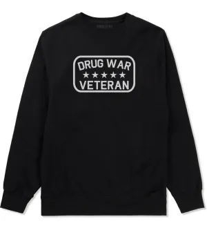 Drug War Veteran Mens Crewneck Sweatshirt