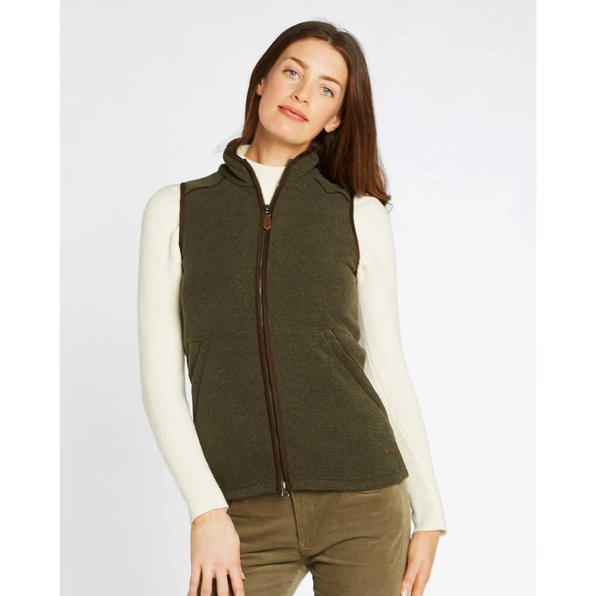 Dubarry Carbury Women's Fleece Gilet