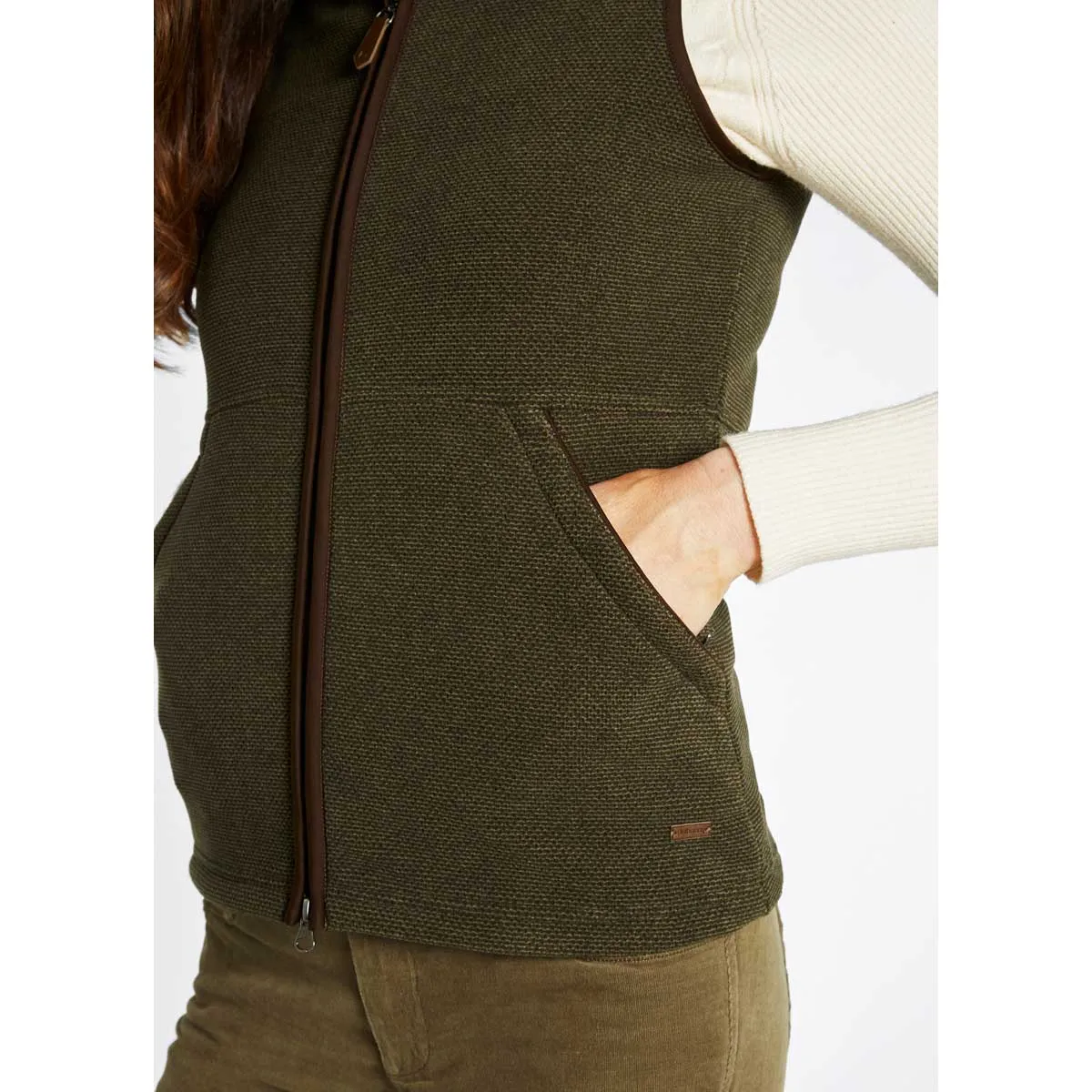 Dubarry Carbury Women's Fleece Gilet