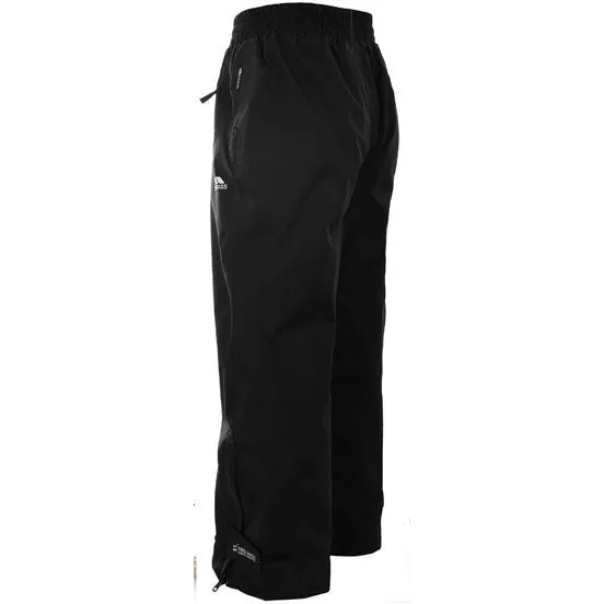 Echo Kids Unisex Waterproof Trousers - Black