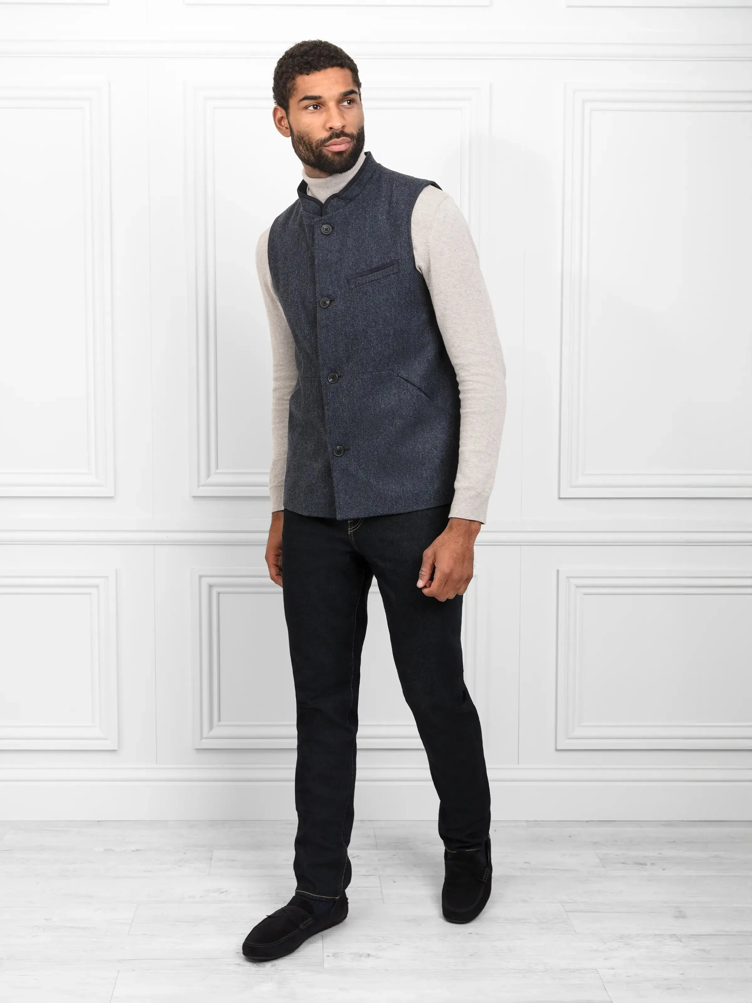 Edward Gilet - Navy