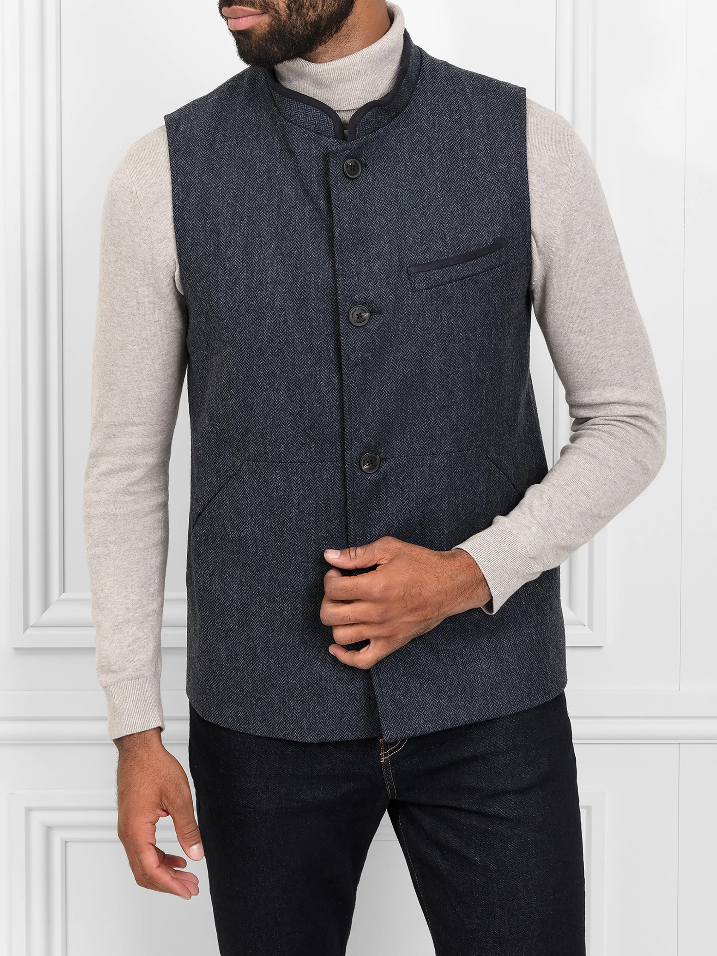 Edward Gilet - Navy