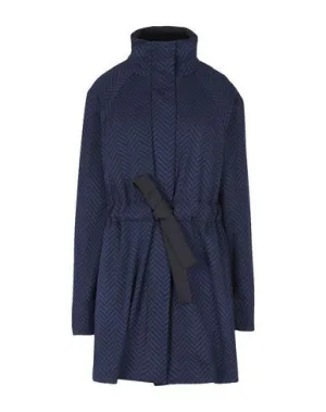 Emporio Armani Women Overcoat Dark blue 14 UK