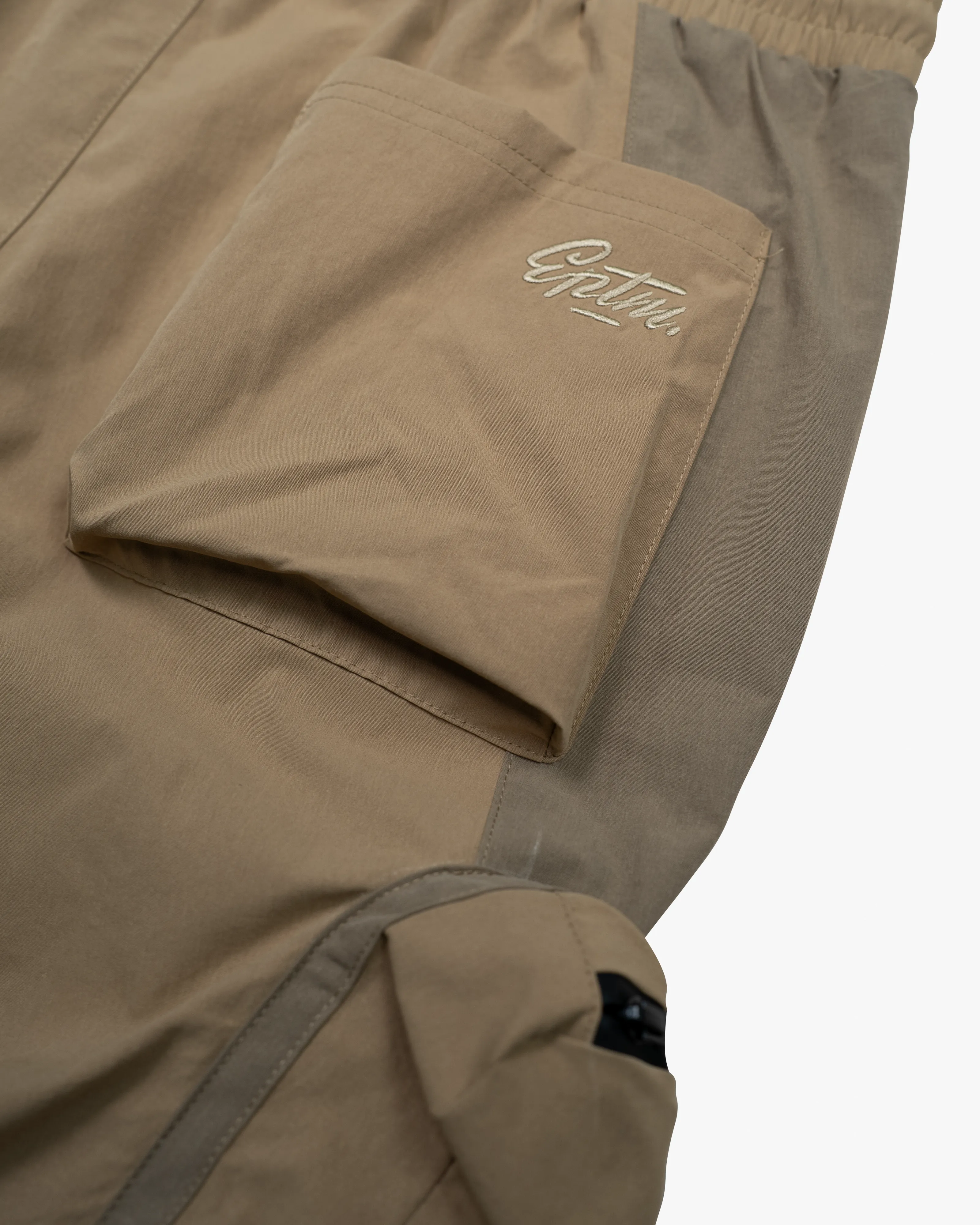 EPTM ORBIT FLARE PANTS - TAN