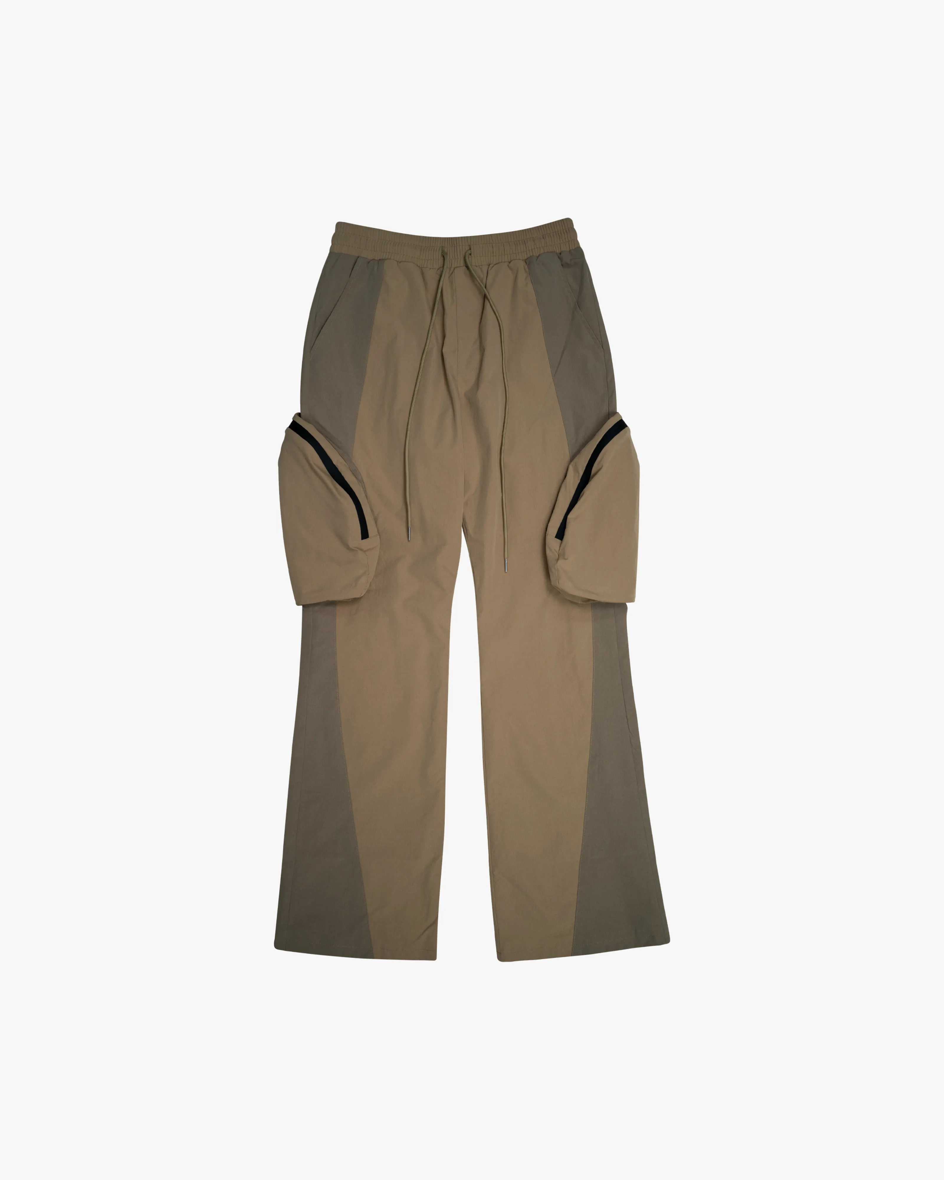 EPTM ORBIT FLARE PANTS - TAN