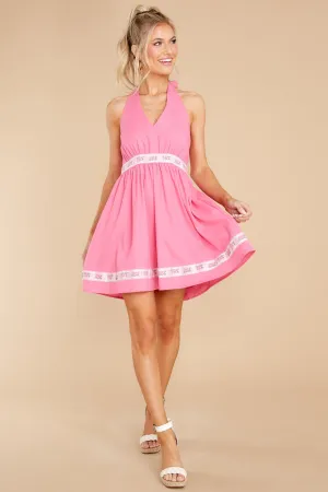 Escape The Crowd Pink Dress