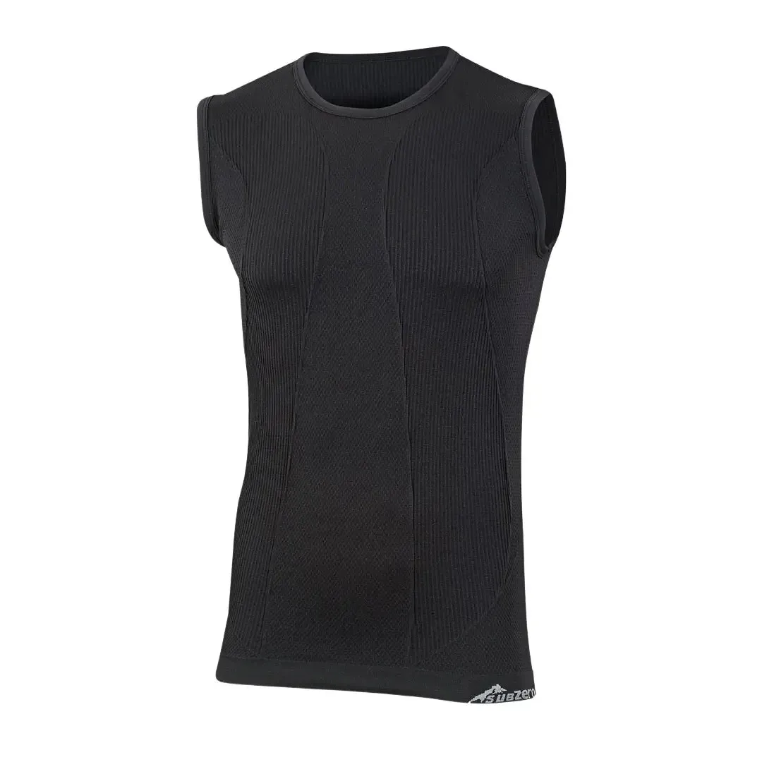 Factor 1 Plus Mens Sleeveless Base Layer Vest Top