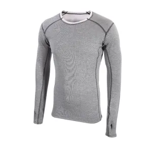 Factor 2 Plus Mens Long Sleeve Mid Layer Top